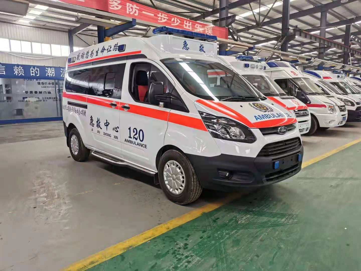 喀什市长途救护车出租